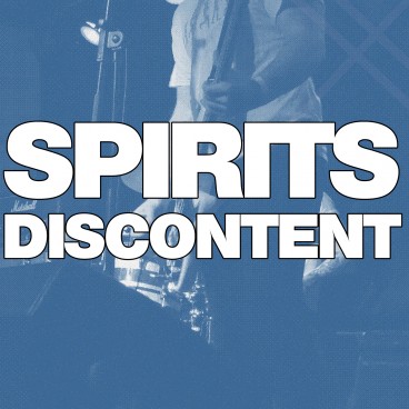 (image for) SPIRITS - Discontent LP (Import Version Blue Cover, Grey Vinyl)